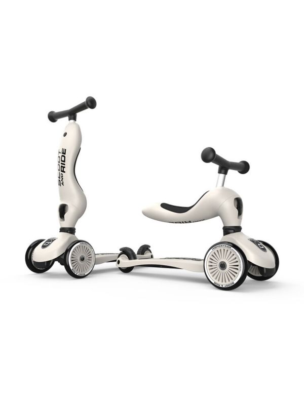 Scoot & Ride Highwaykick 1 Potkulauta/potkumopo, Ash