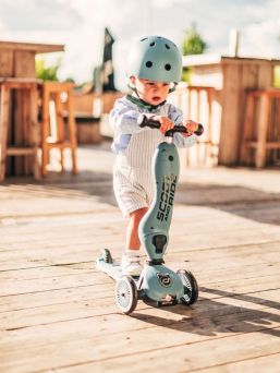 Scoot & Ride Highwaykick 1 Potkulauta/potkumopo, Steel