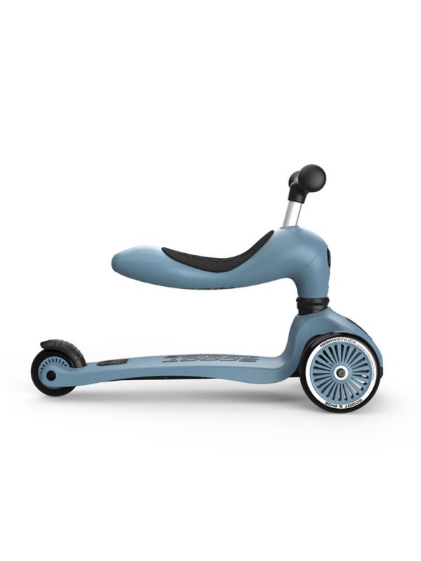 Scoot & Ride Highwaykick 1 Potkulauta/potkumopo, Steel