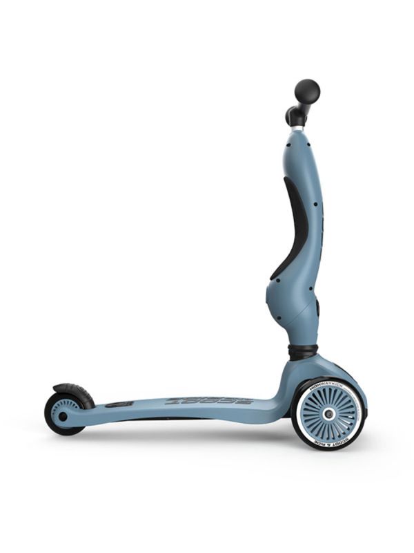 Scoot & Ride Highwaykick 1 Potkulauta/potkumopo, Steel