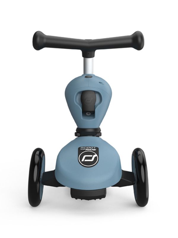 Scoot & Ride Highwaykick 1 Potkulauta/potkumopo, Steel