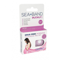 SEA BAND pahoinvointiranneke (2kpl) VIOLETTI