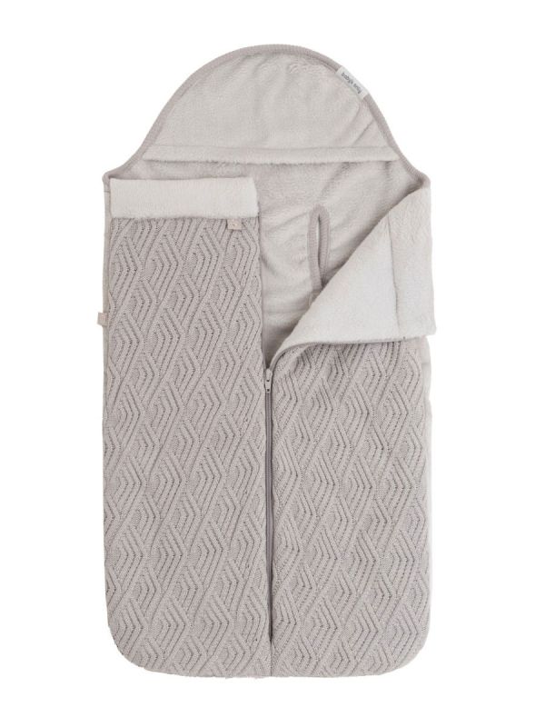 Sierra lämpöpussi vauvan turvakaukaloon 0+ – Urban taupe