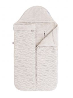 Sierra lämpöpussi vauvan turvakaukaloon 0+ – Warm linen