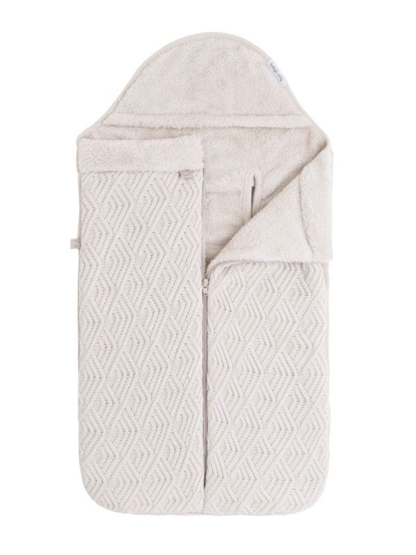 Sierra lämpöpussi vauvan turvakaukaloon 0+ – Warm linen
