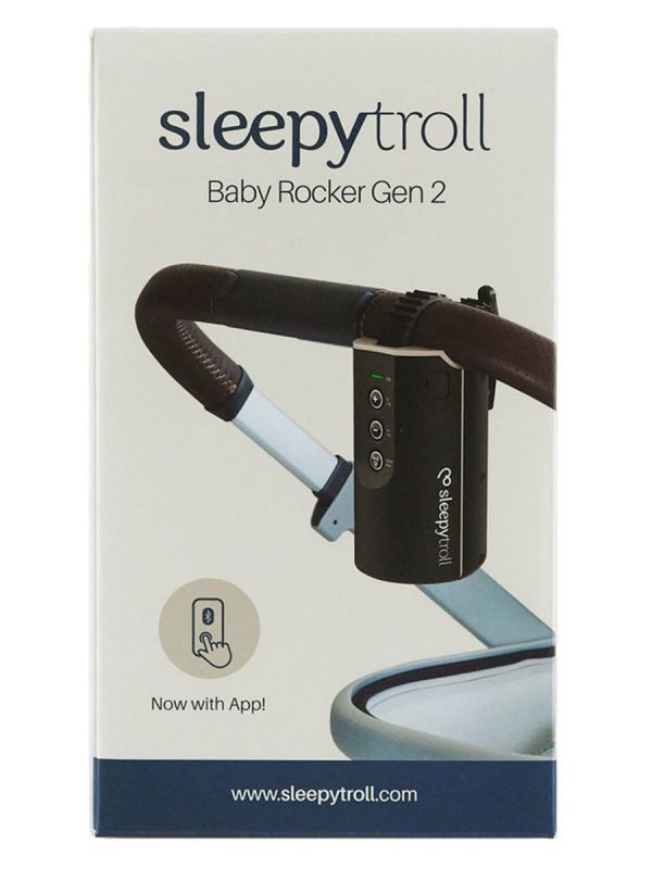 Sleepytroll Gen2 - vaunujen / kehdon keinuttaja