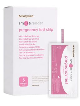 SmileReader Raskaustesti 5 kpl + Sovellus | Erittäin Herkkä 10 mIU/ml Raskaustesti