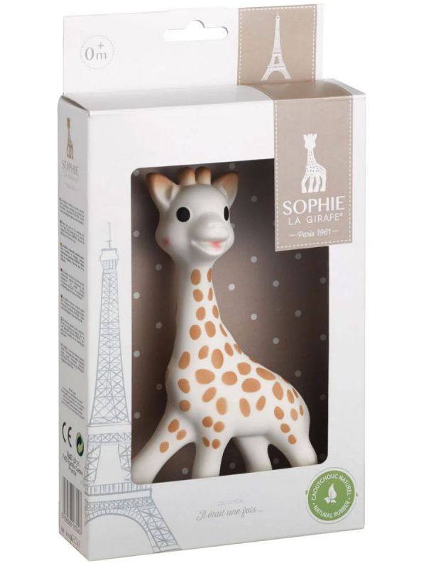 Sophie The Giraffe luomupurulelu