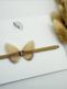 Studio Frommie Butterfly Beige -hiuspanta