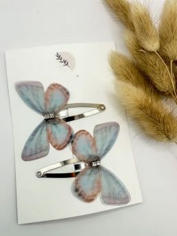 Studio Frommie Butterfly Blue-hiussolkisetti