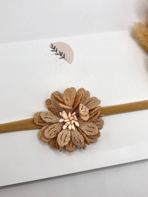 Studio Frommie Beige Flower -kukkapanta