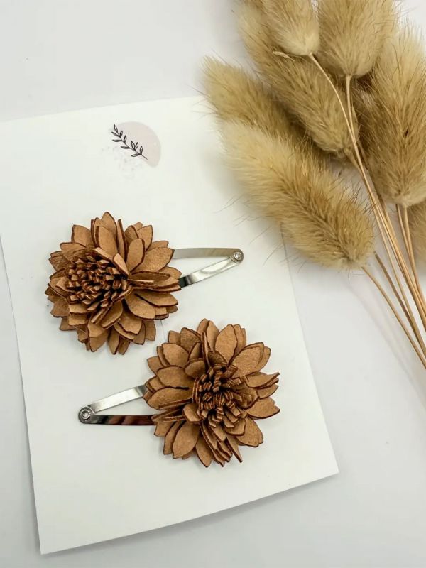 Studio Frommie Summer Flowers -hiussolkisetti