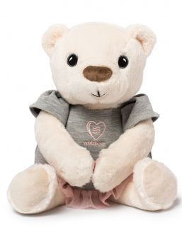 Pehmeä suloisuus, Whisbear kohina nalle, The Humming Bear auttaa lasta nukahtamaan pinkin kohinaäänen avulla. Kohina nallessa on CRYsensor - itkusensori jonka avulla laite havaitsee vauvan itkun, ääntelyn ja liikehtimisen ja käynnistää kohina äänen uudelleen.