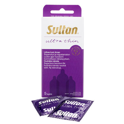 Kondomi Sultan Ultra Thin 5 kpl