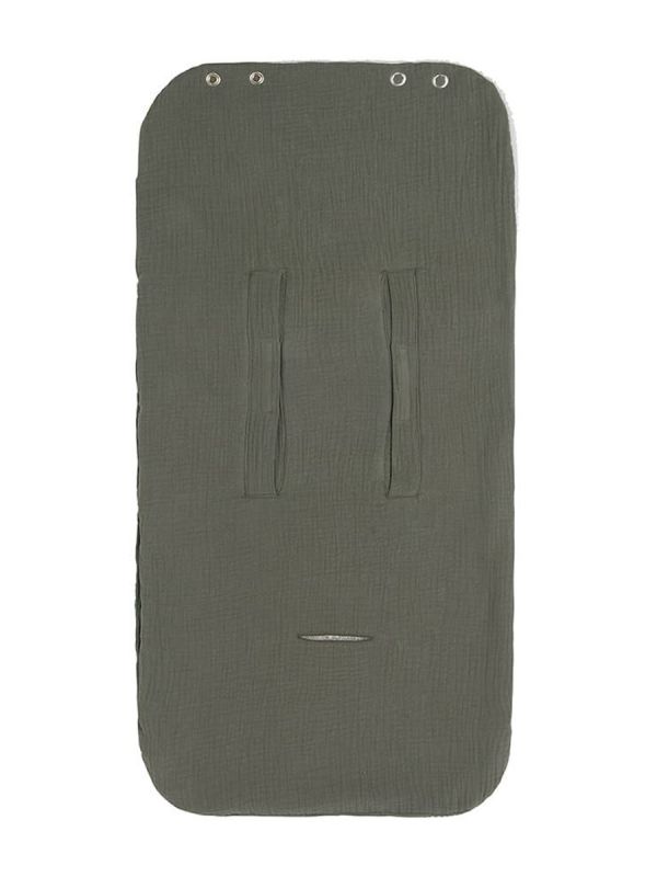 Baby’s Only - kevyt puuvillainen lämpöpussi, breeze khaki
