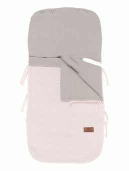 Kevyt lämpöpussi sileäneulos | Baby’s Only (classic pink)
