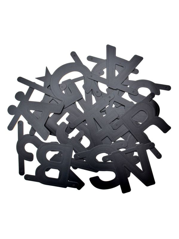 Omm Design - DIY kirjainbanneri. Kirjainbanneri pakkaus joka sisältää 127 symbolia.