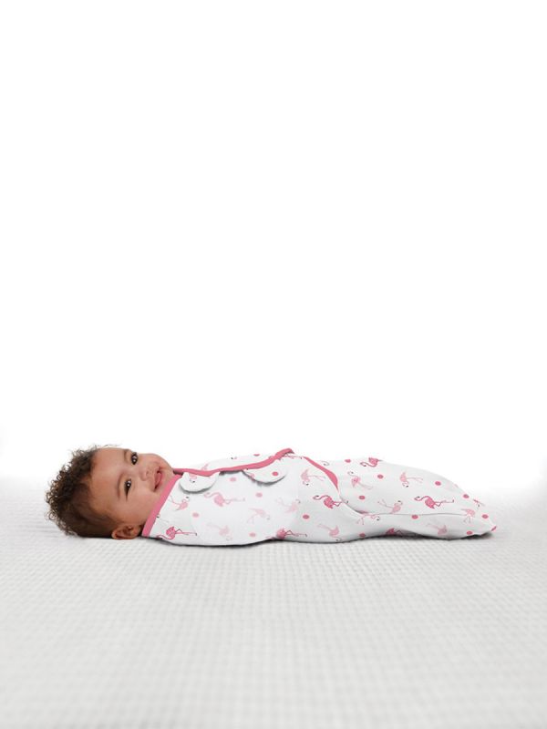 SwaddleMe kapalo 0-3kk, Flamingo 2-pack