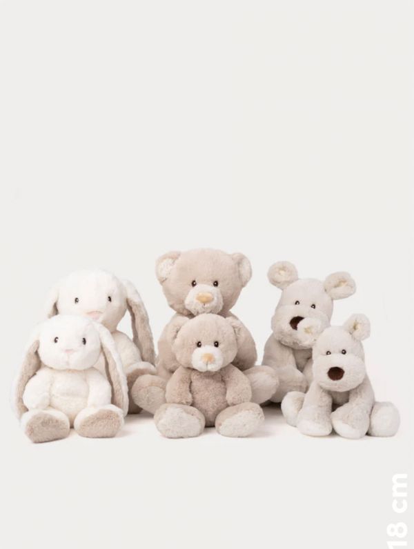 Teddykompaniet Teddy Mocca 25cm – beige pehmokoira
