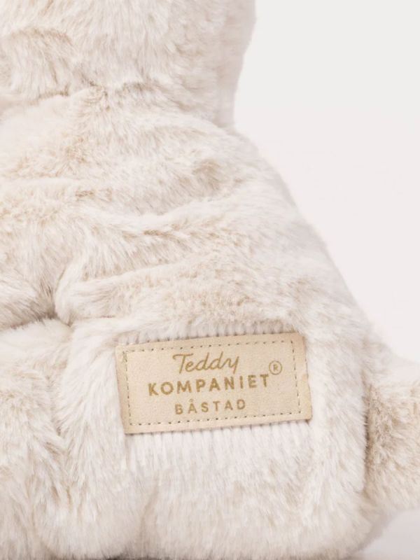 Teddykompaniet Teddy Mocca – pieni beige pehmokoira vauvalle ja lapselle, Öko-Tex-sertifioitu ja turvallinen ristiäislahja.