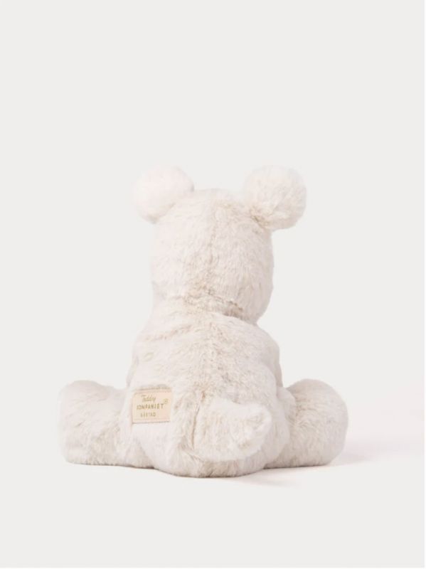 Teddykompaniet Teddy Mocca – pieni beige pehmokoira vauvalle ja lapselle, Öko-Tex-sertifioitu ja turvallinen ristiäislahja.