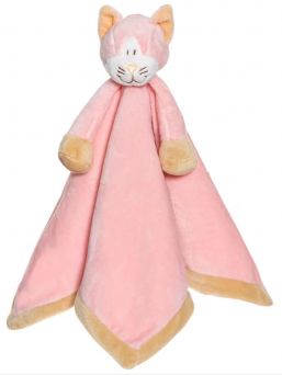 Teddykompaniet Diinglisar uniriepu kissa, rosa