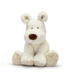 Teddy Cream valkoinen koiranpentu | TEDDYKOMPANIET