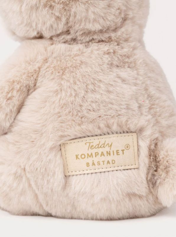 Teddykompaniet Teddy Mocca 25cm – beige pehmonalle