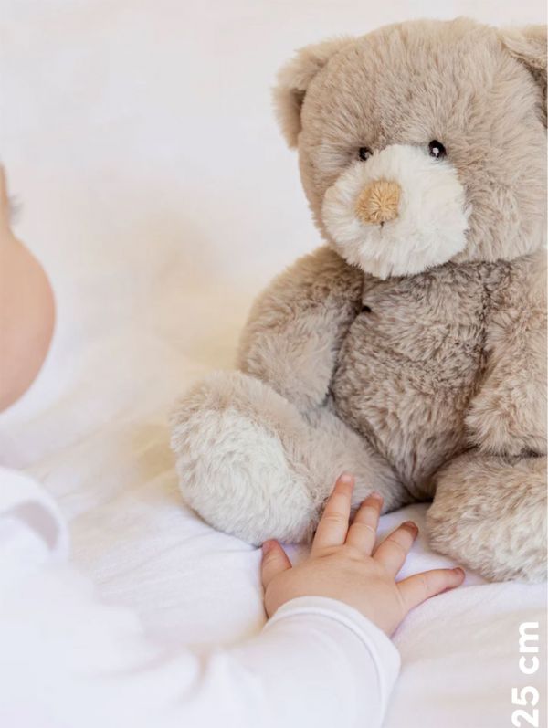 Teddykompaniet Teddy Mocca 25cm – beige pehmonalle