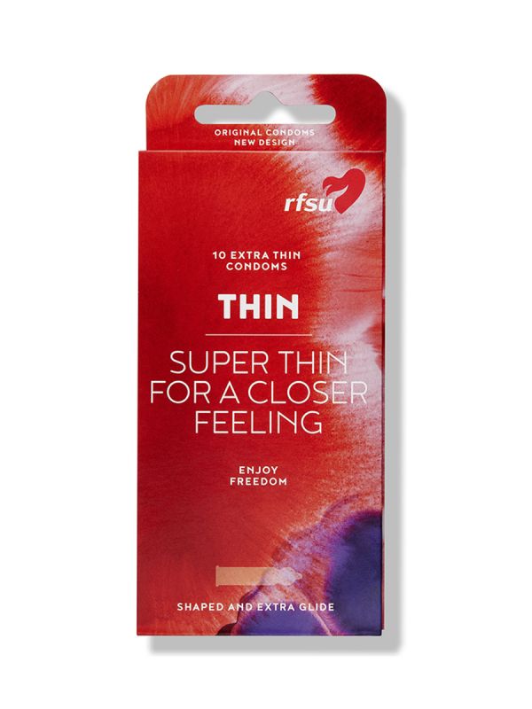 RFSU Thin ohut kondomi 10 kpl 