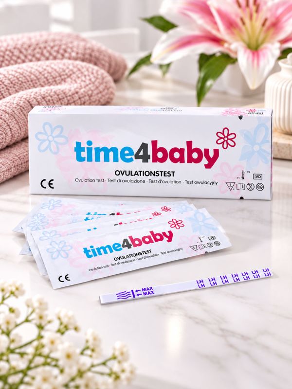 Time4baby – erittäin herkkä ovulaatiotesti 10 mIU/ml, 50 kpl