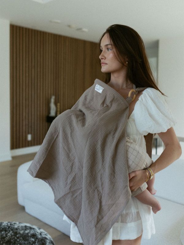 Imetyssuoja katseilta suojaamiseen, Pale Taupe Beige