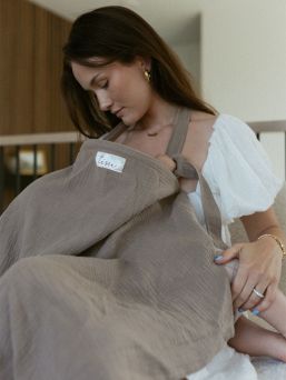 Imetyssuoja katseilta suojaamiseen, Pale Taupe Beige