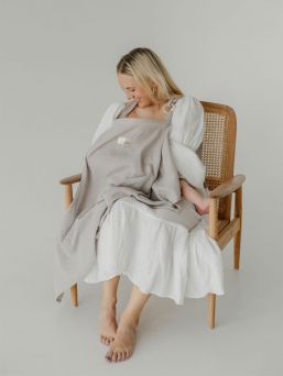 Imetyssuoja katseilta suojaamiseen, Taupe Beige