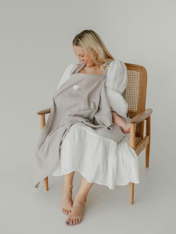 Imetyssuoja katseilta suojaamiseen, Taupe Beige