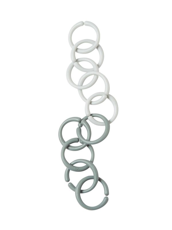 Lelurenkaat / kiinnitysrenkaat 10 kpl – Done by Deer 