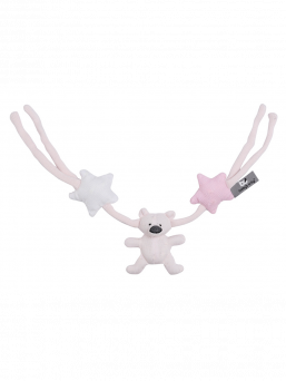 Baby´s Only - turvakaukalo lelu - rosa