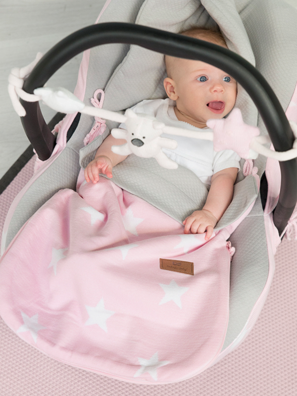 Baby´s Only - turvakaukalo lelu - rosa