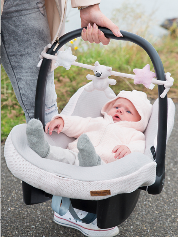 Baby´s Only - turvakaukalo lelu - rosa