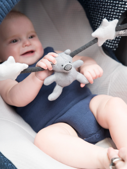 Baby´s Only - turvakaukalo lelu - harmaa