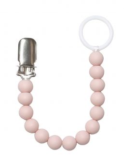 Tuttinauha vauvalle silikoninen Basic - Blush