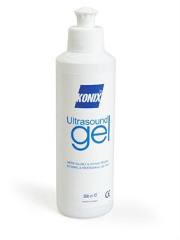Ultraäänigeeli pullo 250 ml