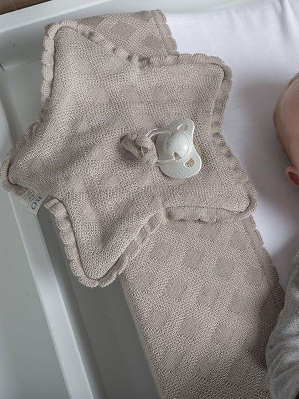 Baby’s Only Reef vauvan uniliina, jossa pidike tutille, urban taupe