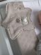 Baby’s Only Reef vauvan uniliina, jossa pidike tutille, urban taupe