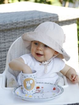 Miffy ruokailusetti 6kk+