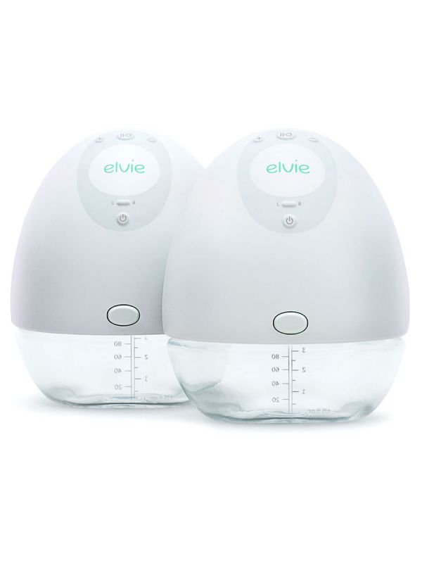 Elvie Pump Double hands free rintapumppu joka on äänetön ja langaton. Kulkee rintaliiveissä mukana. Uutta teknologiaa jota äidit jonottavat.