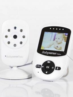 Hisense Babysense Video itkuhälytin V24 on korkealaatuinen vauvan valvontalaite. Valvo lapsesi unta tai leikkejä, selkeä kirkas näyttö ja infrapuna-yönäkymässä. Turvallinen käyttää, ei ota yhteyttä internettiin - vain sinä näet vauvasi.