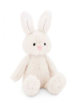 Valkoinen pehmo pupu 25cm