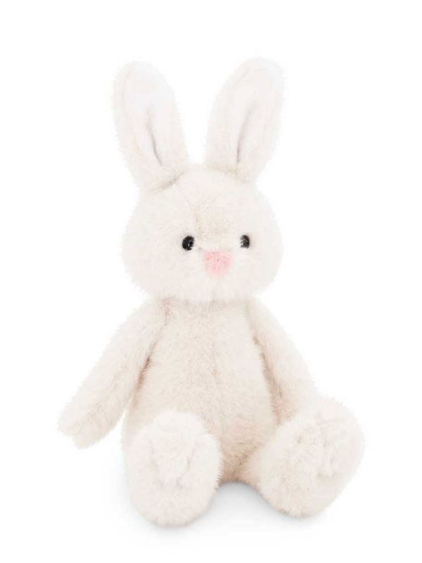 Valkoinen pehmo pupu 25cm
