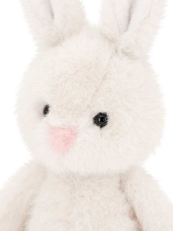 Valkoinen pehmo pupu 25cm